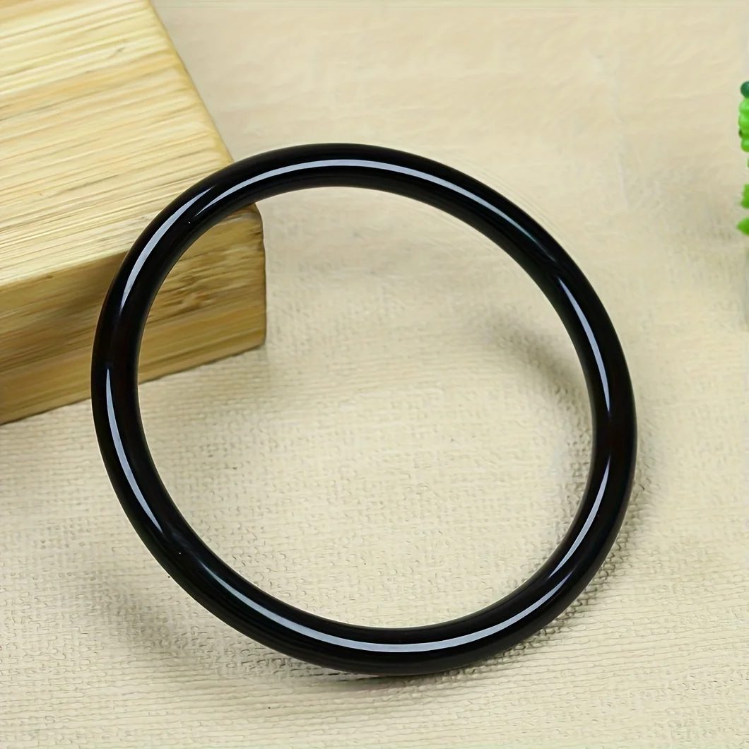 Exquisite Round Green Natural Stone Bracelet Charm Jewelry Fashion Accessories Jade Bangles
Exquisite Round Green Natural Stone Bracelet Charm Jewelry Fashion Accessories Jade Bangles
