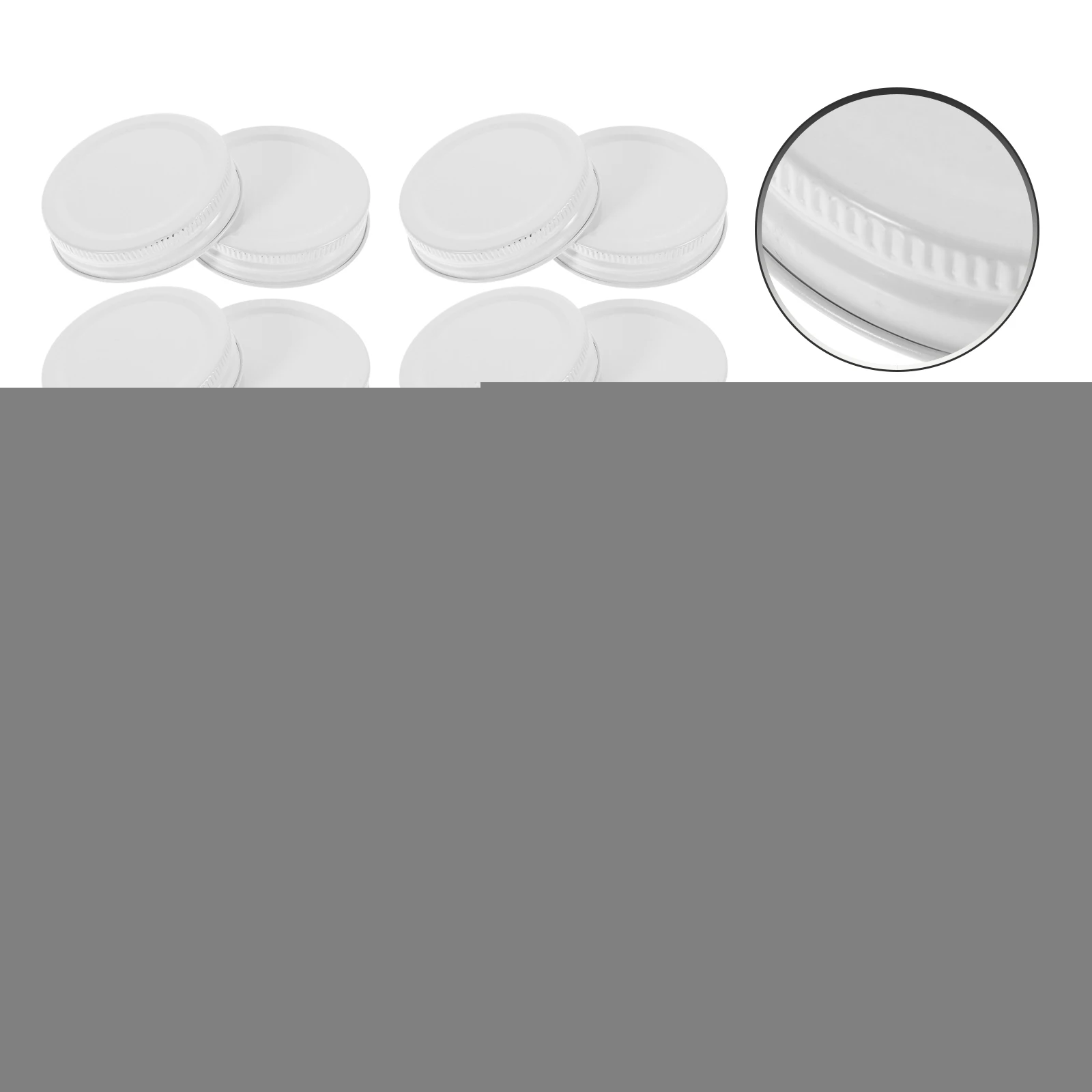 20 Pcs Tinplate Lid Can Lids Jar Caps Regular Mouth Seals for Canning Leak-proof Storage Wide
20 Pcs Tinplate Lid Can Lids Jar Caps Regular Mouth Seals for Canning Leak-proof Storage Wide