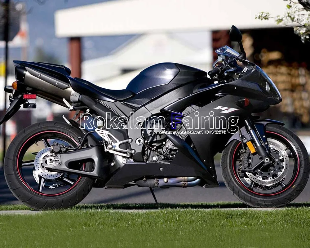 Аксессуары для Yamaha YZF R1 2007 2008, YZF-R1 07 08 YZF1000, черный обтекатель спортивного велосипеда послепродажного обслуживания (литье под давлением)
Аксессуары для Yamaha YZF R1 2007 2008, YZF-R1 07 08 YZF1000, черный обтекатель спортивного велосипеда послепродажного обслуживания (литье под давлением)