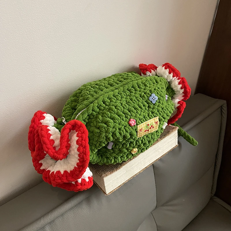 Вязаная сумка ручной работы для женщин, шерстяная сумка через плечо, милая вязаная сумочка, сумка для телефона в форме конфеты для молодых девушек
Вязаная сумка ручной работы для женщин, шерстяная сумка через плечо, милая вязаная сумочка, сумка для телефона в форме конфеты для молодых девушек