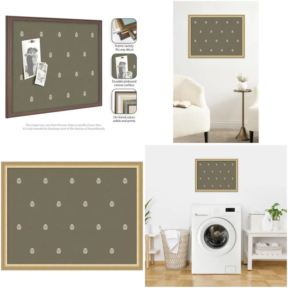 Зеленая льняная доска для заметок, 26x20, с золотой рамкой «Флоренция» для визуальных досок и организации пространства на стене
Зеленая льняная доска для заметок, 26x20, с золотой рамкой «Флоренция» для визуальных досок и организации пространства на стене