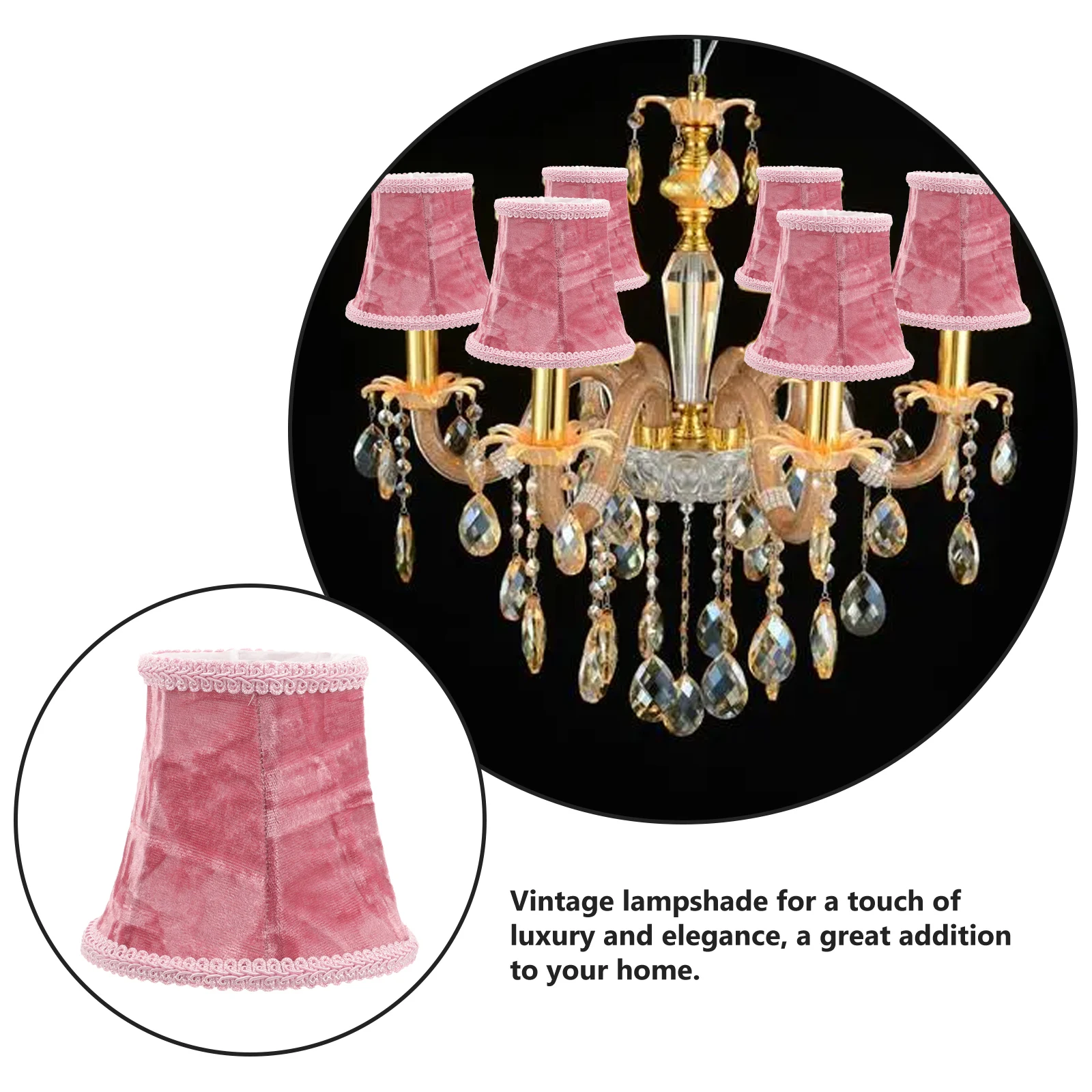 Fabric Lampshade for Chandelier Small Light Replacement Living Room Wall Desk Lamp Vintage Cloth Shade Home Decor Light
Fabric Lampshade for Chandelier Small Light Replacement Living Room Wall Desk Lamp Vintage Cloth Shade Home Decor Light