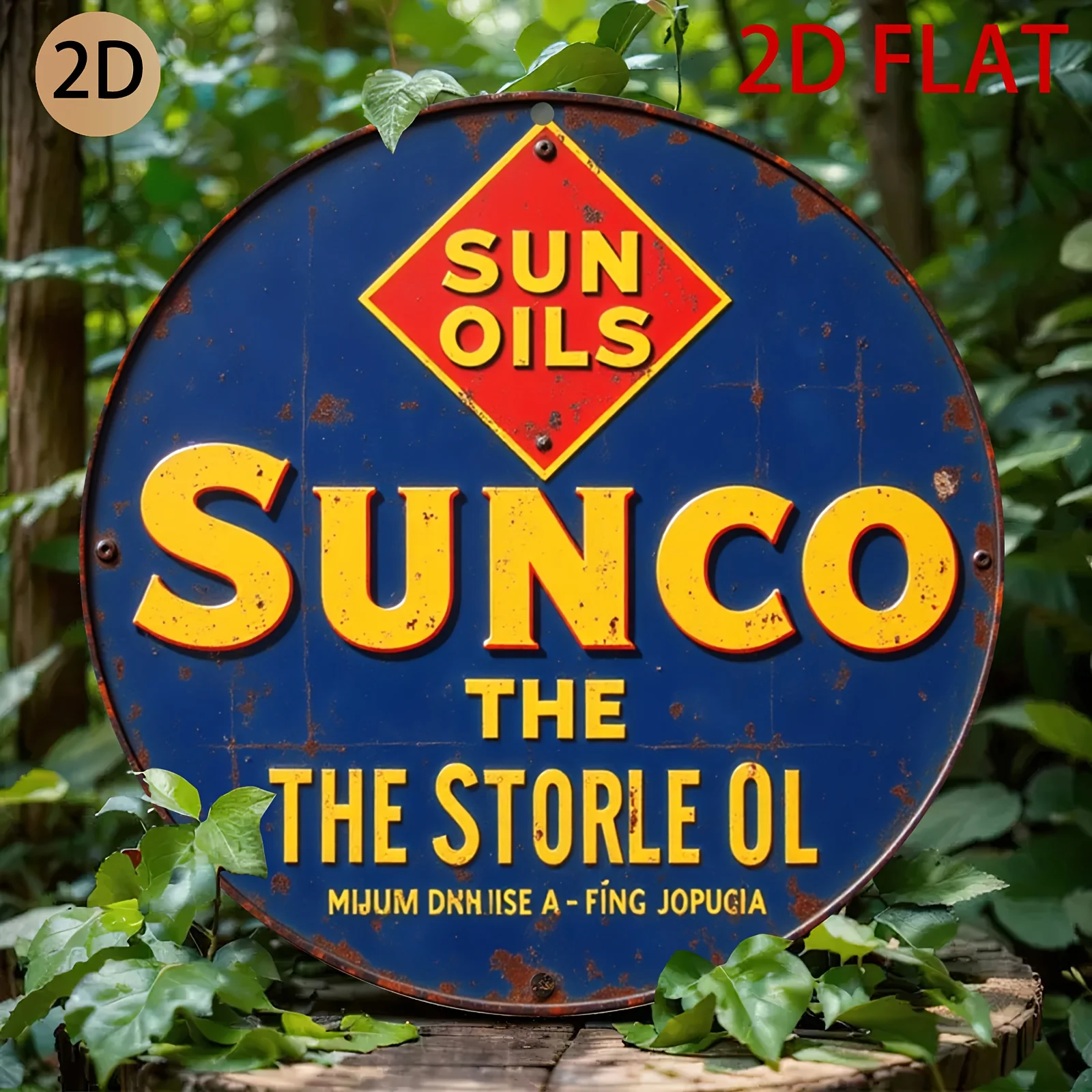 2D самолет, круглая ржавая масляная жестяная вывеска Sunoco, тема гаража, настенное искусство для дома или кафе, 2D плоская, идеально подходит для декора комнаты
2D самолет, круглая ржавая масляная жестяная вывеска Sunoco, тема гаража, настенное искусство для дома или кафе, 2D плоская, идеально подходит для декора комнаты