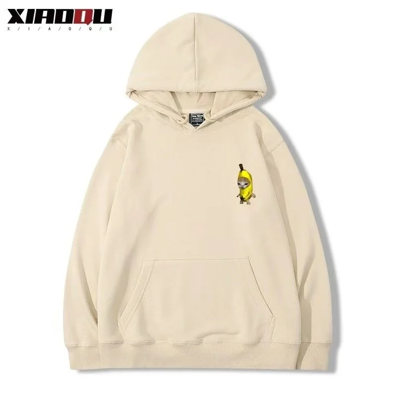 2025 New Autumn Winter Warm Cat Funny Mens Women Funny Animal Hoodie Lined Pullover Sweatshirt with Hood for Cold Weather 
2025 New Autumn Winter Warm Cat Funny Mens Women Funny Animal Hoodie Lined Pullover Sweatshirt with Hood for Cold Weather