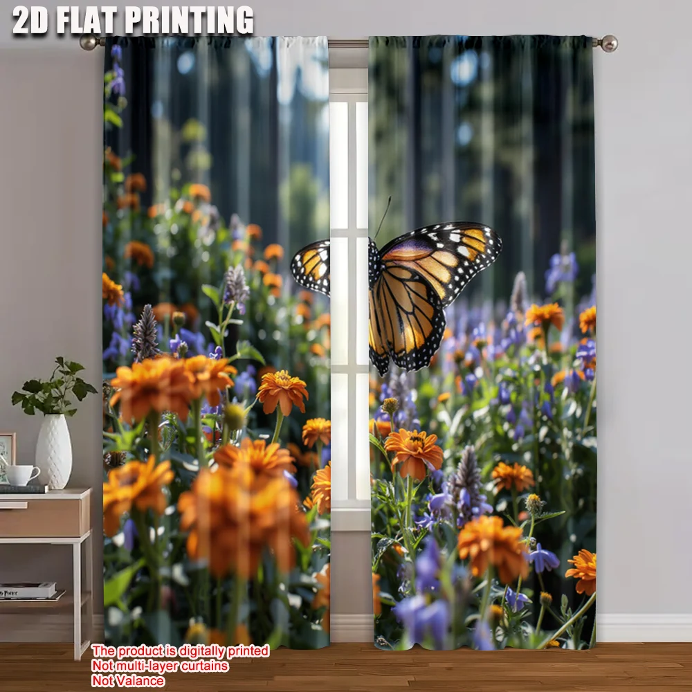 2pc, Party Curtains Forest butterfly 100% Polyester,Without Electricity Spring Party & Holiday Decor Use for Holiday Home Decor
2pc, Party Curtains Forest butterfly 100% Polyester,Without Electricity Spring Party & Holiday Decor Use for Holiday Home Decor