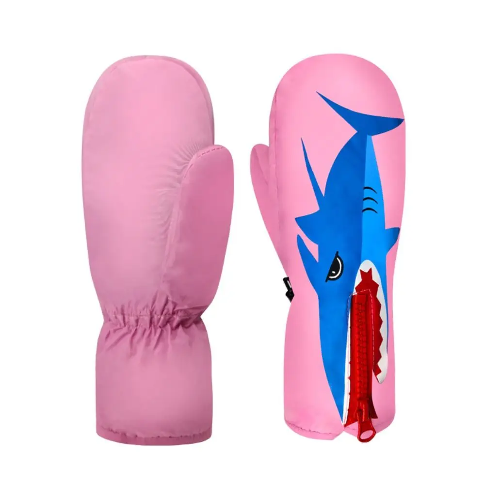 Winter Clothing Warm Ski Gloves Antiskid Thickening Winter Gloves Adding Cotton Penguin Children's Gloves Riding
Winter Clothing Warm Ski Gloves Antiskid Thickening Winter Gloves Adding Cotton Penguin Children's Gloves Riding