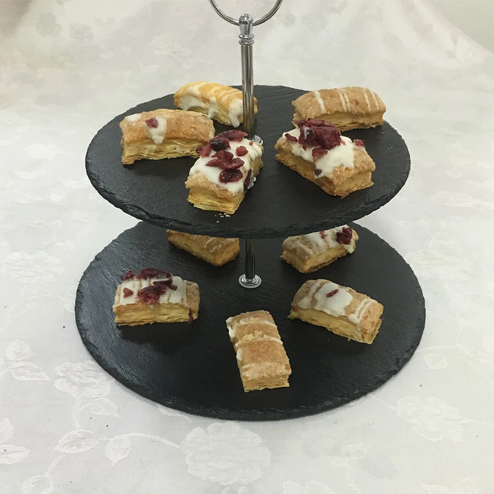 2 Tier Cake Stand Cupcake Dessert Fruit Holder Serving Display Shelf Elegant Design For Wedding Party Baby Shower Graduation
2 Tier Cake Stand Cupcake Dessert Fruit Holder Serving Display Shelf Elegant Design For Wedding Party Baby Shower Graduation