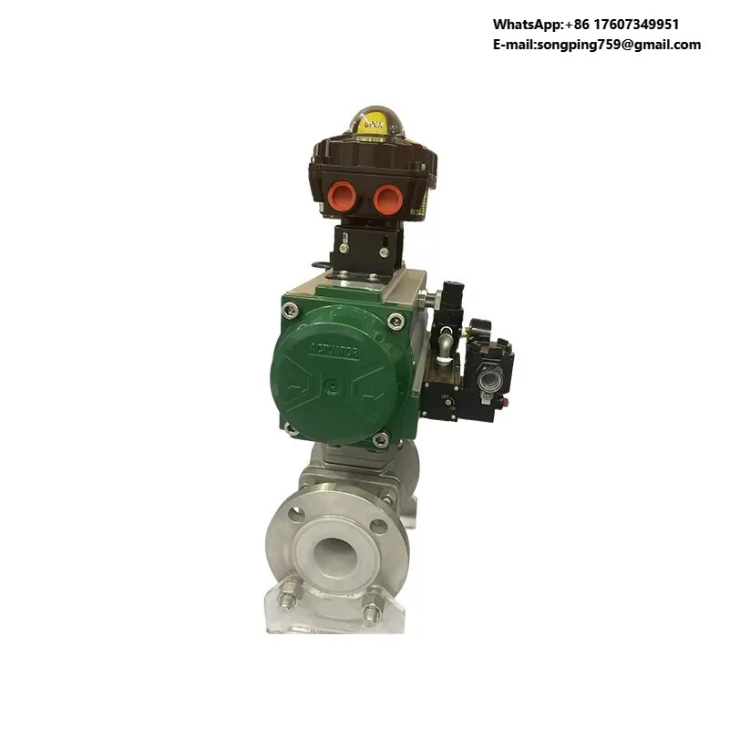 CF8 A351 Stainless Steel Flanged Pneumatic Actuator Ball Valve for Water High Temperature OEM Customizable
CF8 A351 Stainless Steel Flanged Pneumatic Actuator Ball Valve for Water High Temperature OEM Customizable