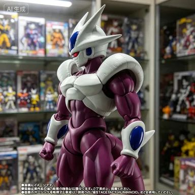 Officially Licensed BANDAI SHFiguarts Dragon Ball Z 40th Anniversary Reissue Edition Final Form Cooler Figure Anime Action Model
Officially Licensed BANDAI SHFiguarts Dragon Ball Z 40th Anniversary Reissue Edition Final Form Cooler Figure Anime Action Model