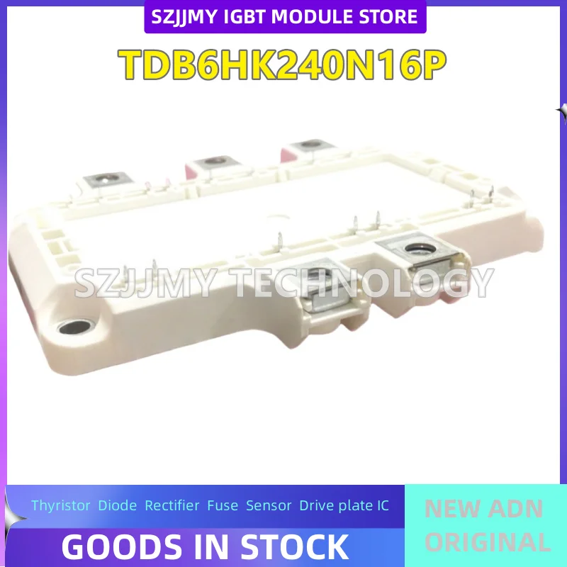 TDB6HK240N16P TDB6HK360N16P Новый оригинальный модуль IGBT В НАЛИЧИИ
TDB6HK240N16P TDB6HK360N16P Новый оригинальный модуль IGBT В НАЛИЧИИ