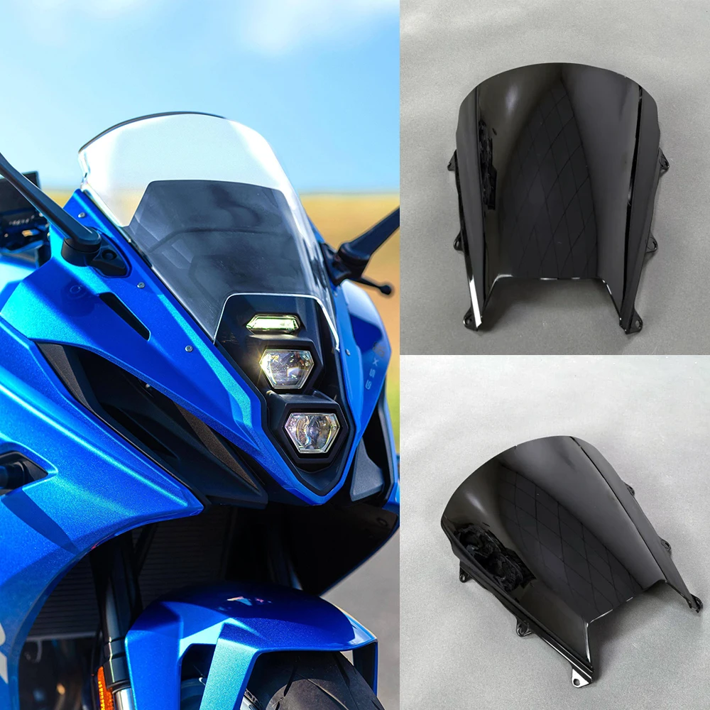 For Suzuki GSX-8R 2024 Motorcycle Windshield - High-Impact, Anti-Fog, Easy Installation (OEM Replacement) GSX8R 24
For Suzuki GSX-8R 2024 Motorcycle Windshield - High-Impact, Anti-Fog, Easy Installation (OEM Replacement) GSX8R 24