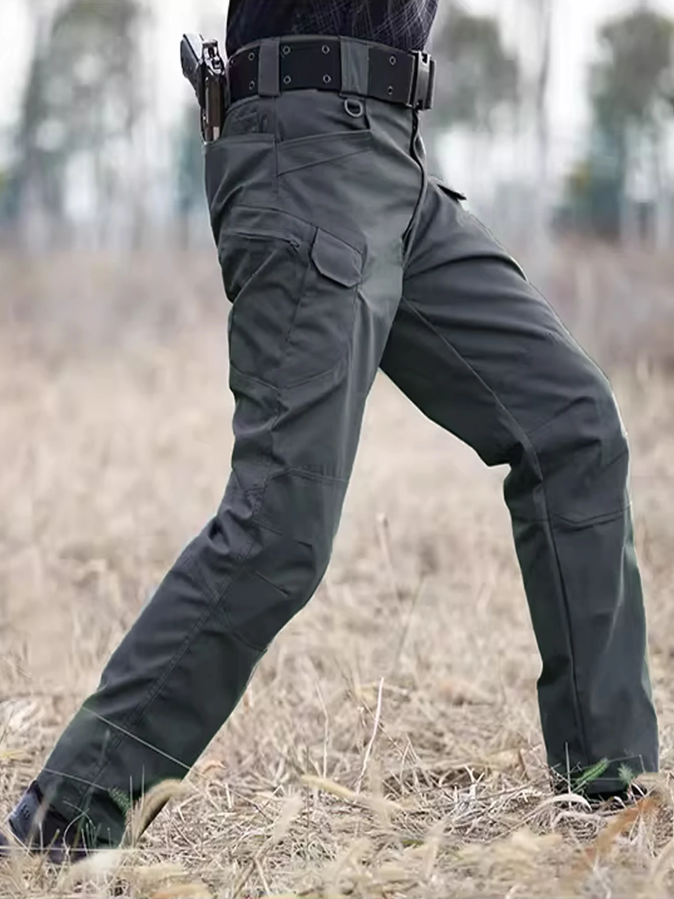 Summer Military Tactical Cargo Pants Casual Trousers Men Wear-resisting Multi-Pockets Quick Dry Outdoor Hiking Work Trousers Men
Summer Military Tactical Cargo Pants Casual Trousers Men Wear-resisting Multi-Pockets Quick Dry Outdoor Hiking Work Trousers Men
