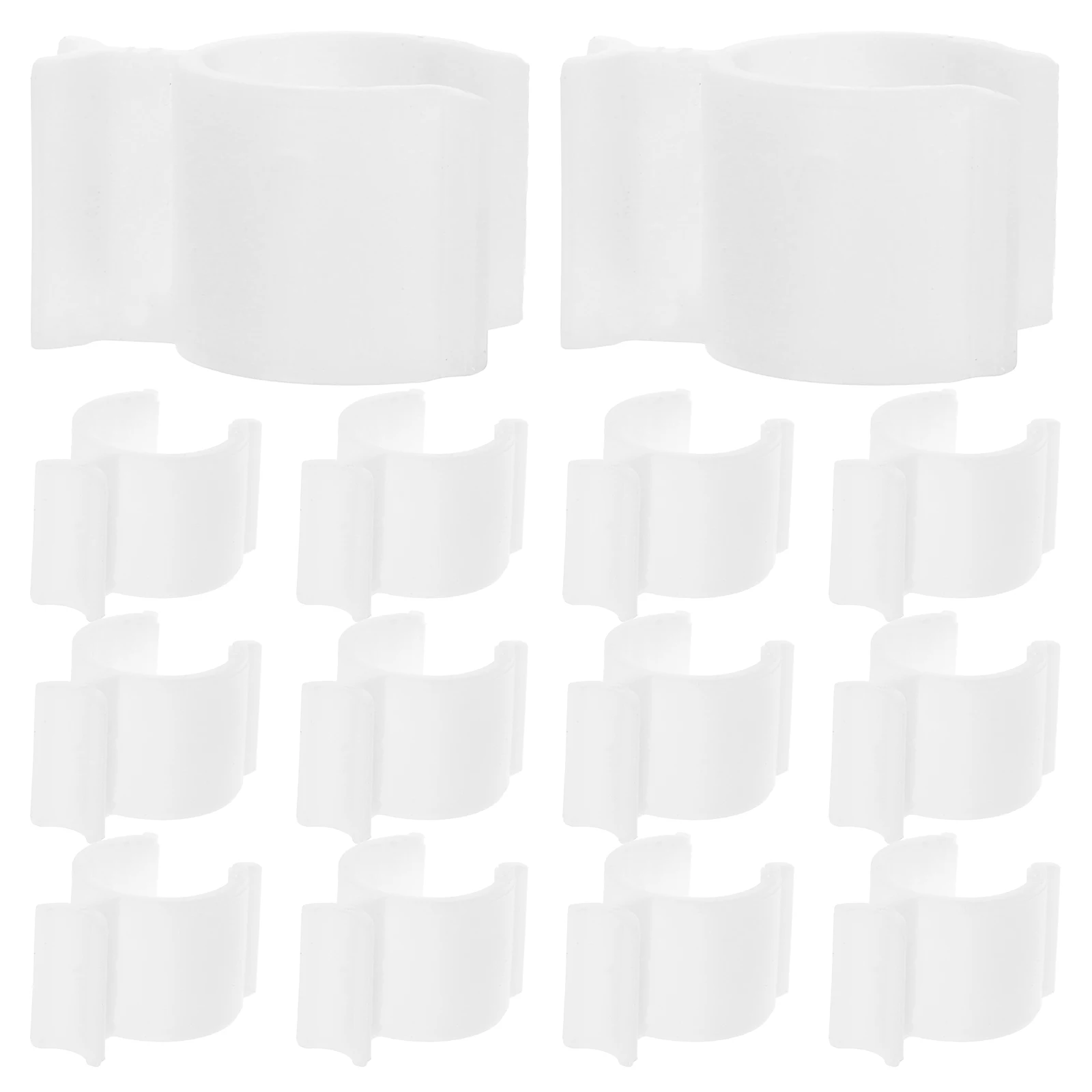 30pcs Head Buckle Collar Leakproof Bottle Accessories Dispenser Pump Collar Travel Size Plastic PP
30pcs Head Buckle Collar Leakproof Bottle Accessories Dispenser Pump Collar Travel Size Plastic PP