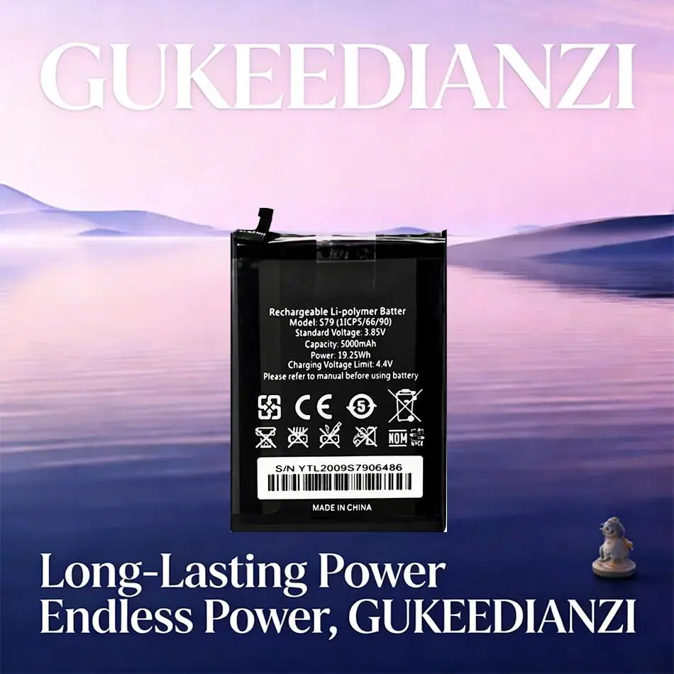 For Oukitel WP8 Pro 5000mAh Lightweight Mobile Phone Battery Reliable Replacement
For Oukitel WP8 Pro 5000mAh Lightweight Mobile Phone Battery Reliable Replacement