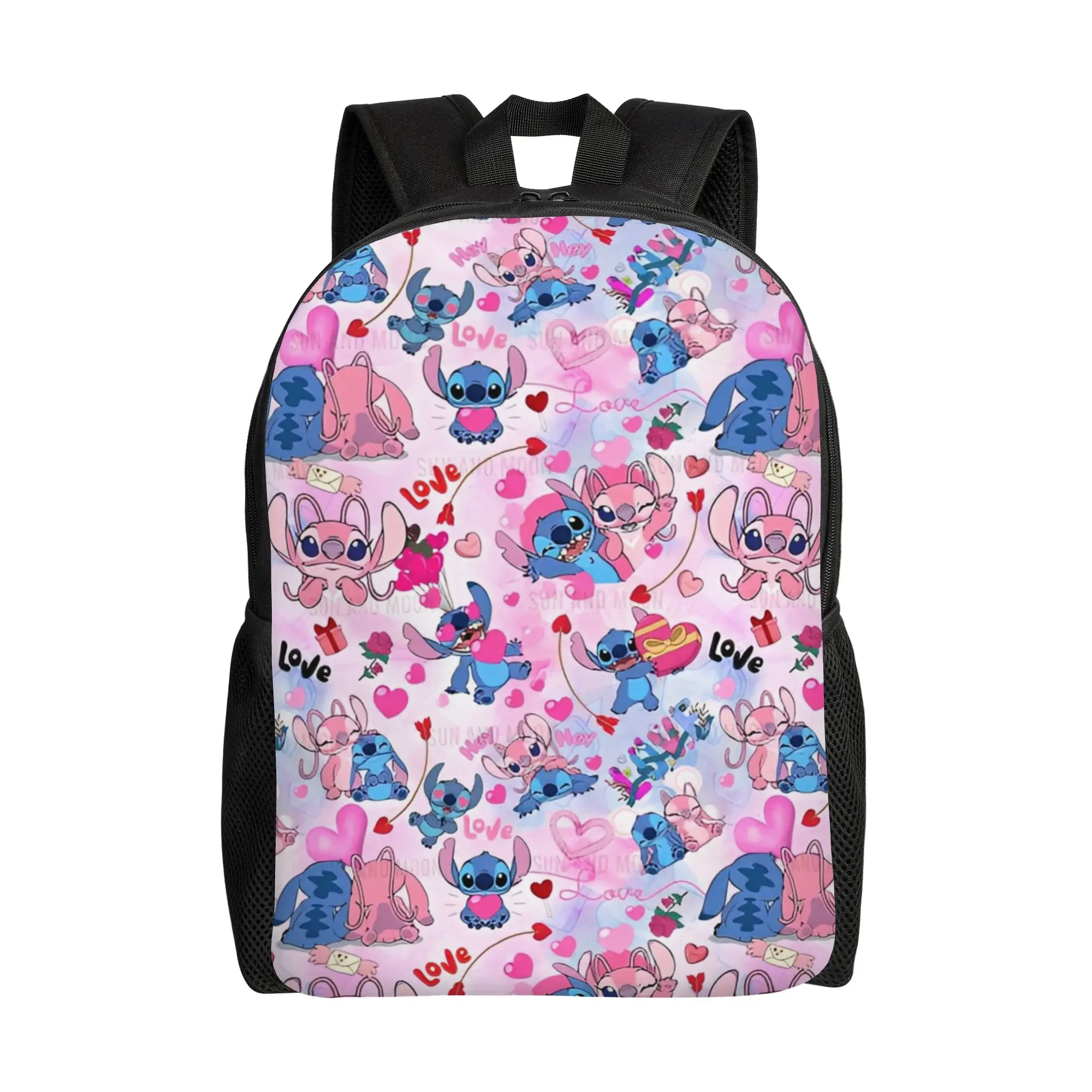 Рюкзак с индивидуальным дизайном и принтом «Ангельская любовь», дорожные рюкзаки для девочек, красочные большие школьные сумки, милый рюкзак
Рюкзак с индивидуальным дизайном и принтом «Ангельская любовь», дорожные рюкзаки для девочек, красочные большие школьные сумки, милый рюкзак