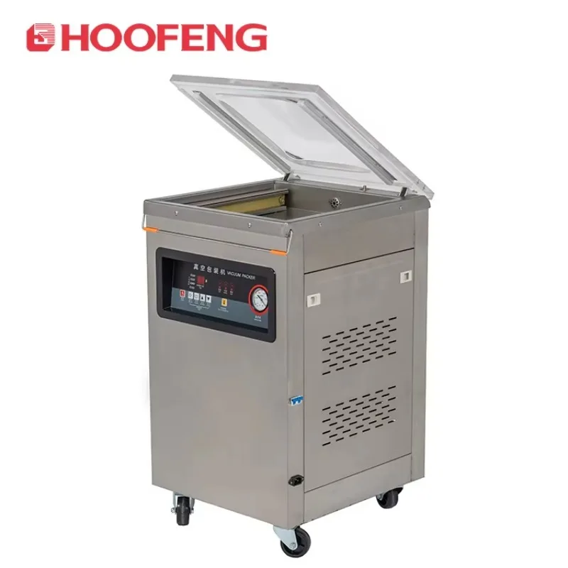 A500 Single Chamber Vacuum Food Packaging Machine Automatic Large Cooked Food And Seafood Packing Machine
A500 Single Chamber Vacuum Food Packaging Machine Automatic Large Cooked Food And Seafood Packing Machine
