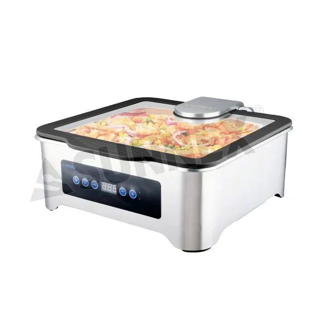 Sunnex Hotel Restaurant Supplies Gastronorm Pans GN Pan with Lid Stainless Steel Chafer Dish
Sunnex Hotel Restaurant Supplies Gastronorm Pans GN Pan with Lid Stainless Steel Chafer Dish