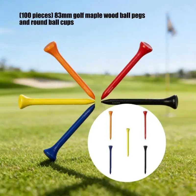 Simple Golf Tees With Excellent Grip Golf Training Practice Tees Reduce Friction and Resistance For Various Skill Level 69HD
Simple Golf Tees With Excellent Grip Golf Training Practice Tees Reduce Friction and Resistance For Various Skill Level 69HD