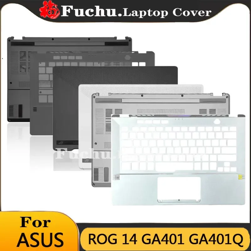 NEW Laptop Accessories Notebook LCD Back Cover/Palmrest/Bottom Case For ASUS ROG 14 GA401 GA401Q Series Laptops Case Grey White
NEW Laptop Accessories Notebook LCD Back Cover/Palmrest/Bottom Case For ASUS ROG 14 GA401 GA401Q Series Laptops Case Grey White