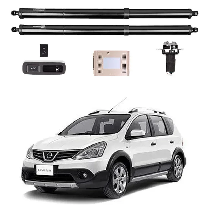 Electric Tailgate For NISSAN LIVINA 2018- Intelligent Tail Box Door Power Operated Trunk Decoration Refitted Upgrade Accsesories
Electric Tailgate For NISSAN LIVINA 2018- Intelligent Tail Box Door Power Operated Trunk Decoration Refitted Upgrade Accsesories