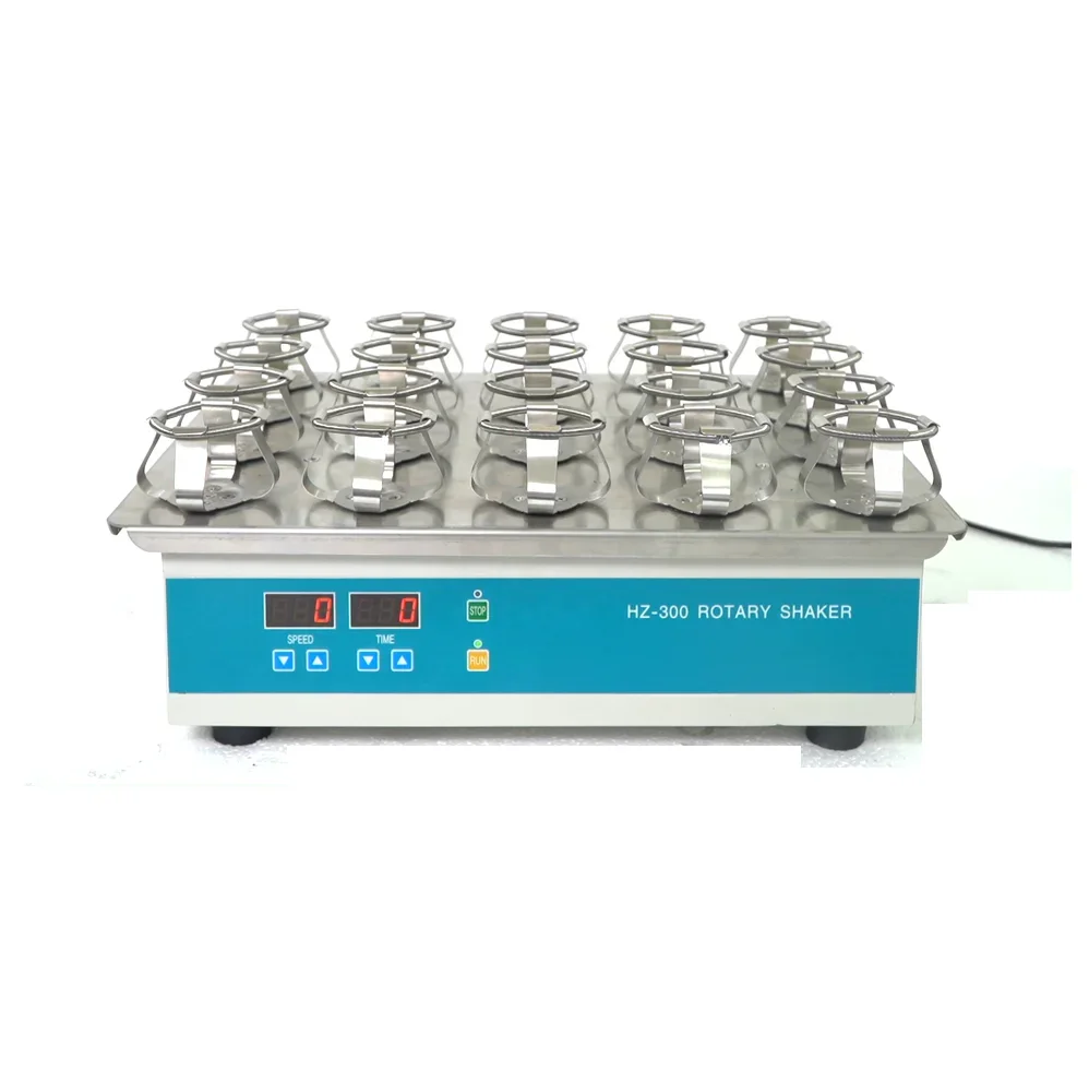 Orbital Shaker for Laboratory 40~300RPM with Timer HZ-300-II
Orbital Shaker for Laboratory 40~300RPM with Timer HZ-300-II