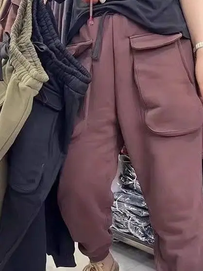 Женские зимние повседневные брюки-джоггеры больших размеров с высокой талией, на флисовой подкладке, облегающие, модель Harlan, 2 шт.
Женские зимние повседневные брюки-джоггеры больших размеров с высокой талией, на флисовой подкладке, облегающие, модель Harlan, 2 шт.