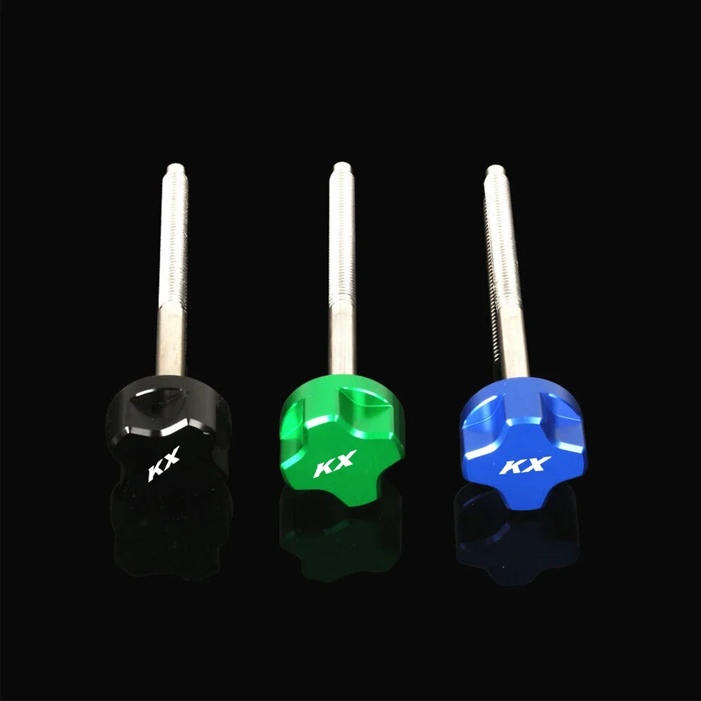 KX LOGO Motorcycle Air Filter Bolt Screws For KAWASAKI KX65 KX80 KX80 Big Wheel KX85 KX100 KX125 KX250 KX 65 80 85 100 125 250
KX LOGO Motorcycle Air Filter Bolt Screws For KAWASAKI KX65 KX80 KX80 Big Wheel KX85 KX100 KX125 KX250 KX 65 80 85 100 125 250