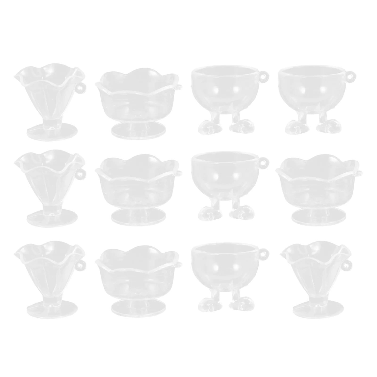 24 Pcs Mini Cup Round Design Tiny Cups Model DIY Miniature Models Pvc Decoration Flower
24 Pcs Mini Cup Round Design Tiny Cups Model DIY Miniature Models Pvc Decoration Flower