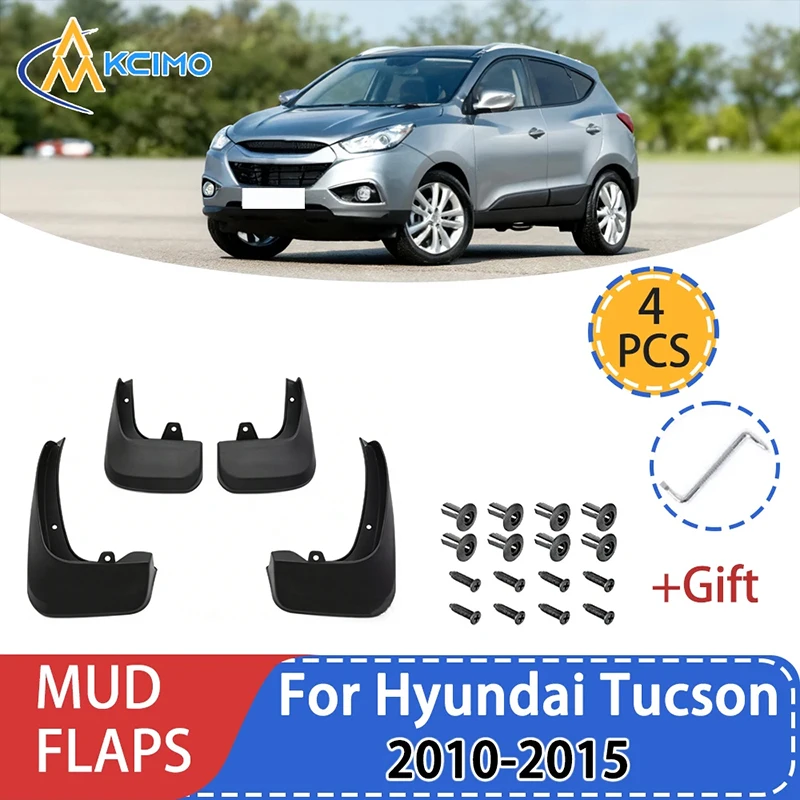 For Hyundai Tucson Ix35 2010 2011 2012 2013 2014 2015 Mud Flap Splash Guard Mudguard Fender Mud Flaps Accessories
For Hyundai Tucson Ix35 2010 2011 2012 2013 2014 2015 Mud Flap Splash Guard Mudguard Fender Mud Flaps Accessories
