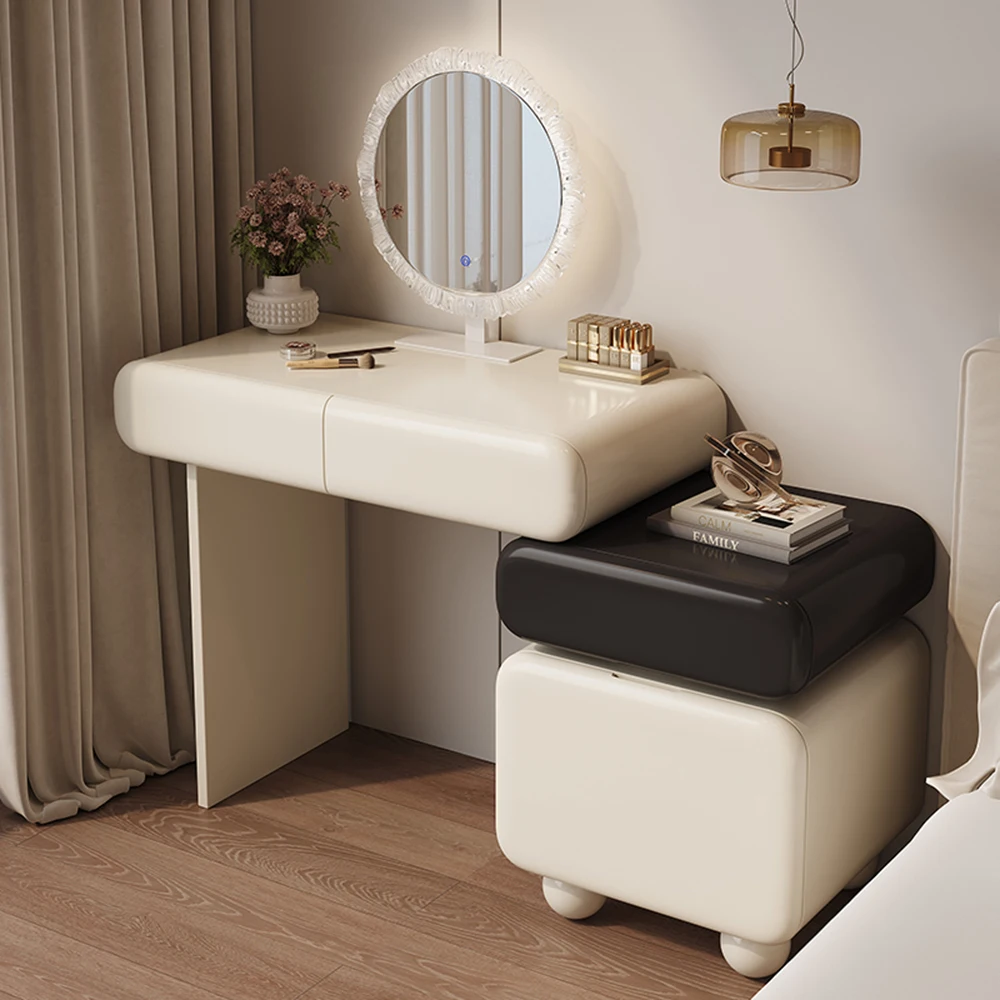 Bedroom Girls Dressing Table Extendable Storage Unique Professional Dressing Table Mirror European Tocador Home Accessories
Bedroom Girls Dressing Table Extendable Storage Unique Professional Dressing Table Mirror European Tocador Home Accessories