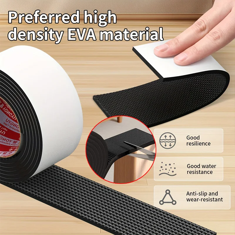 DIY Anti-slip Furniture Pads Mute Mats Bumper Damper Thick Non-Slip Pad Foot Cover Self Adhesive Table Chair Foot Protection Pad
DIY Anti-slip Furniture Pads Mute Mats Bumper Damper Thick Non-Slip Pad Foot Cover Self Adhesive Table Chair Foot Protection Pad