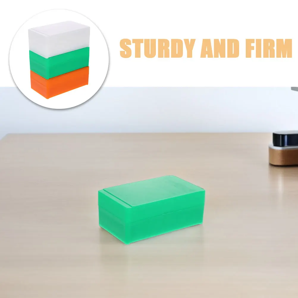 6pcs Laboratory Microscope Slide Storage Box Plastic Slide Holder For Schools Research Facilities Protective Slide Organizer
6pcs Laboratory Microscope Slide Storage Box Plastic Slide Holder For Schools Research Facilities Protective Slide Organizer