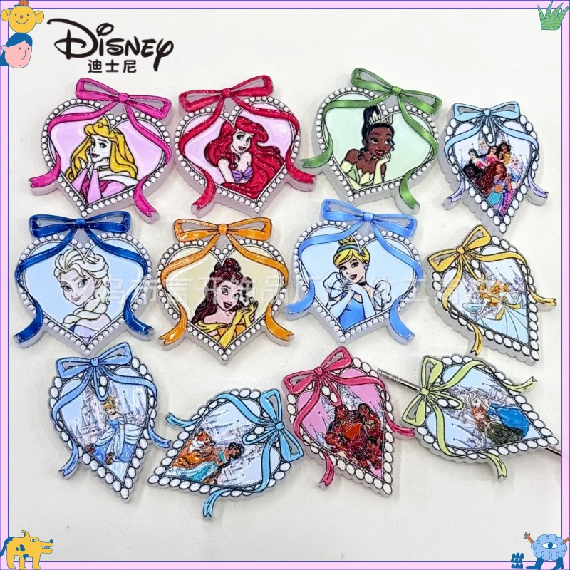 Anime Disney beads,heart-shaped bow,Snow White cartoon printed patch Handmade DIY phone chain accessories, jewelry materials
Anime Disney beads,heart-shaped bow,Snow White cartoon printed patch Handmade DIY phone chain accessories, jewelry materials
