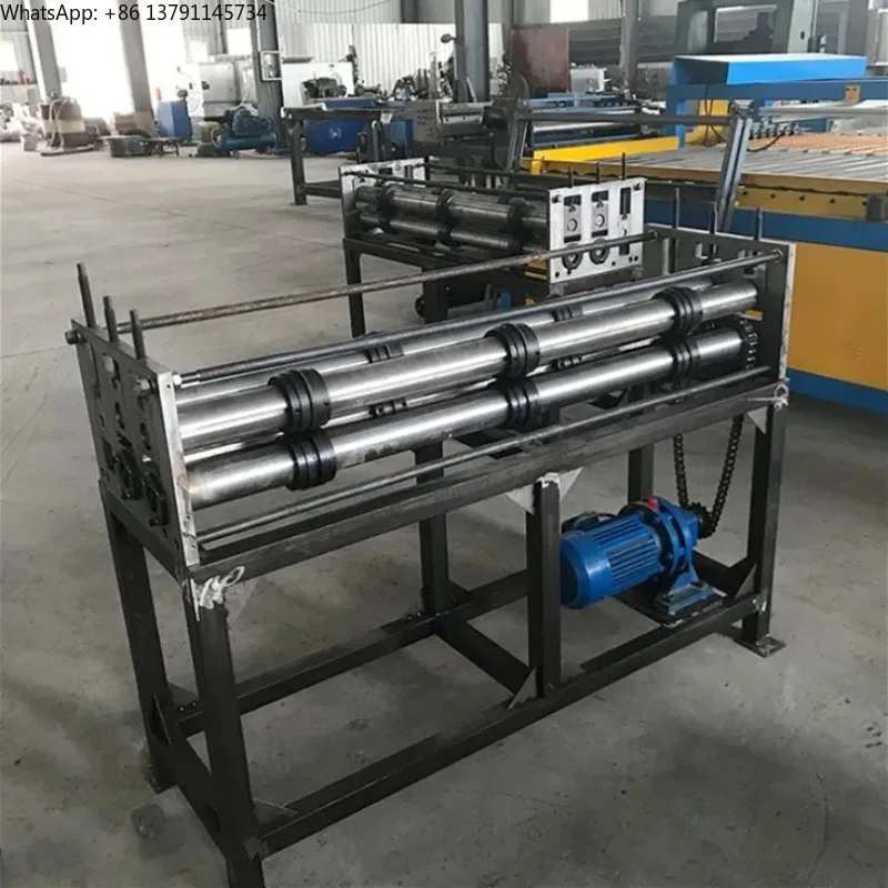 Электрический бисероплетельный станок Model 5 Lines для вентиляционных прямоугольных воздуховодов, пятироликовый, для оцинкованного железного листа
Электрический бисероплетельный станок Model 5 Lines для вентиляционных прямоугольных воздуховодов, пятироликовый, для оцинкованного железного листа