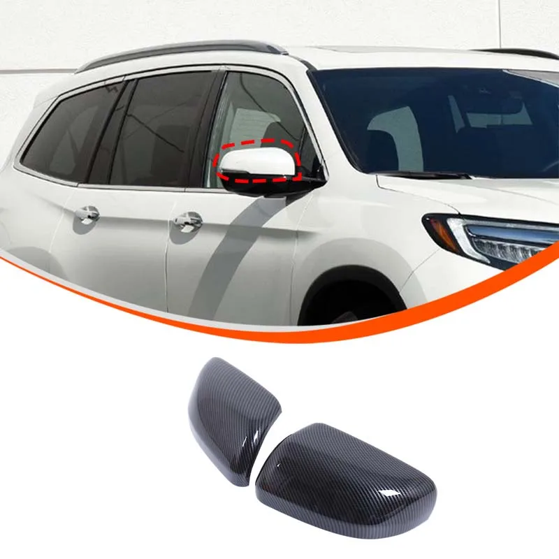 For Honda Pilot 2023+ Honda Passport 2026 ABS Carbon Fiber Car Exterior Mirror Cover Sticker Decoration Protection Accessories
For Honda Pilot 2023+ Honda Passport 2026 ABS Carbon Fiber Car Exterior Mirror Cover Sticker Decoration Protection Accessories