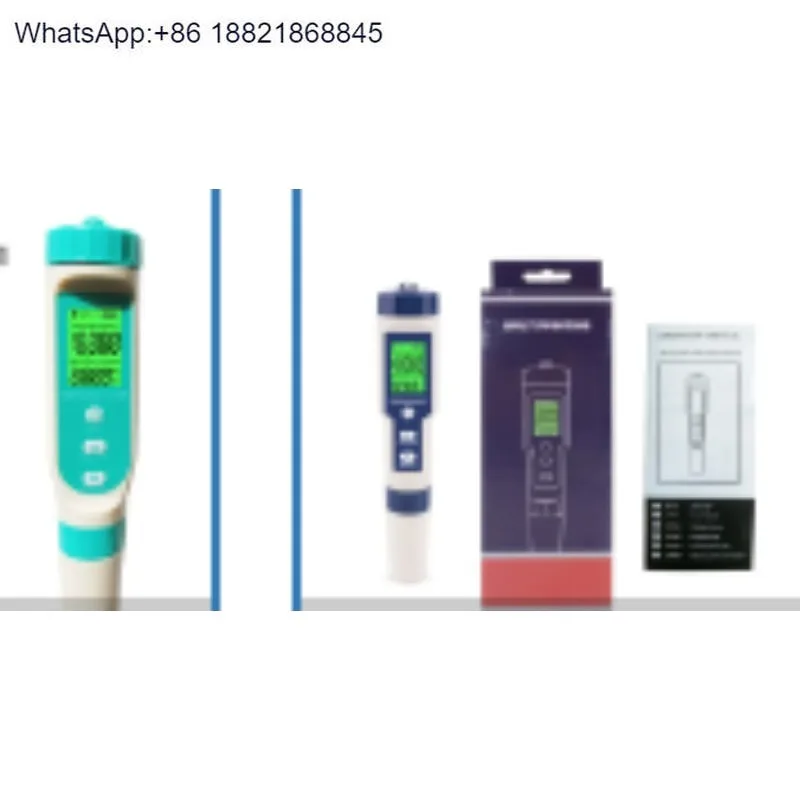 Seven in one salinometer pen ODM/OEM multifunctional water quality tester PH TDS temperature point measurement
Seven in one salinometer pen ODM/OEM multifunctional water quality tester PH TDS temperature point measurement
