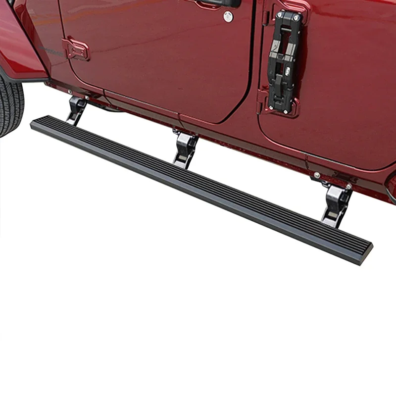 Electric Side Steps Automatic Aluminium Alloy Electric Running Board for Jeep Wrangler JL 4 Door Sahara Rubicon 2018-2024
Electric Side Steps Automatic Aluminium Alloy Electric Running Board for Jeep Wrangler JL 4 Door Sahara Rubicon 2018-2024
