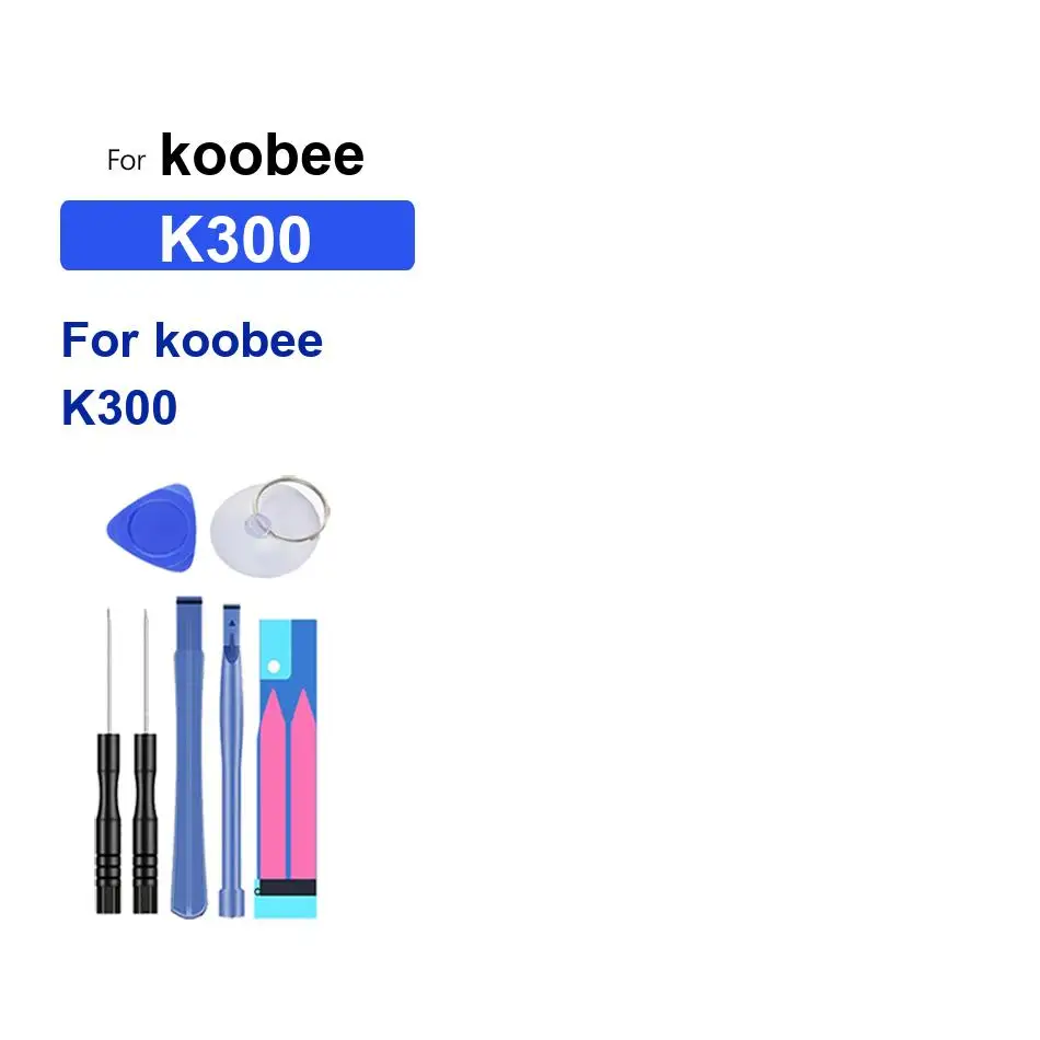 High-Efficiency Mobile Phone Battery Premium Replacement For Koobee K300
High-Efficiency Mobile Phone Battery Premium Replacement For Koobee K300