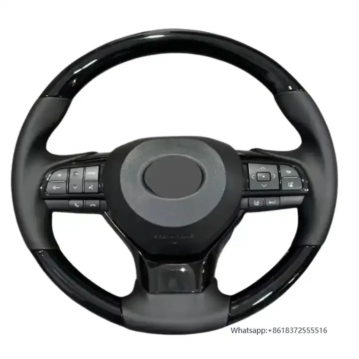 daCustom Steering Wheel Fit for Lx570 Gx460 Es350 Gs300 Ls460 ES GS Lx470 LED RPM Carbon Fiber Steering Wheel
daCustom Steering Wheel Fit for Lx570 Gx460 Es350 Gs300 Ls460 ES GS Lx470 LED RPM Carbon Fiber Steering Wheel