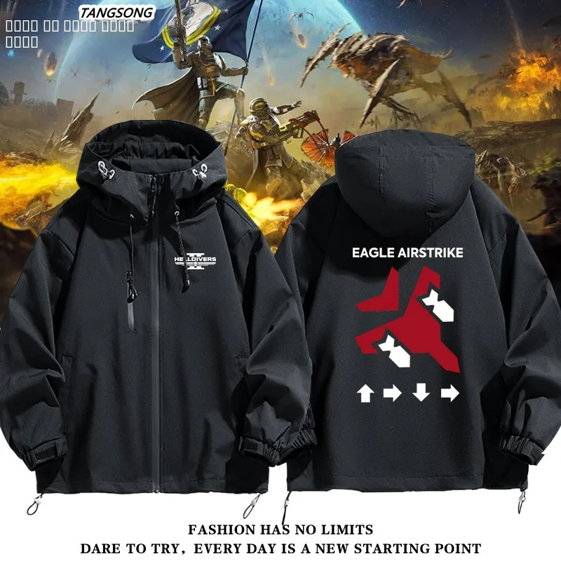 Куртка-ветровка Adrenaline Ru 2 Hell Commando Strategic Gear для мужчин и женщин, модная, из полиэстера, с длинными рукавами, на молнии
Куртка-ветровка Adrenaline Ru 2 Hell Commando Strategic Gear для мужчин и женщин, модная, из полиэстера, с длинными рукавами, на молнии