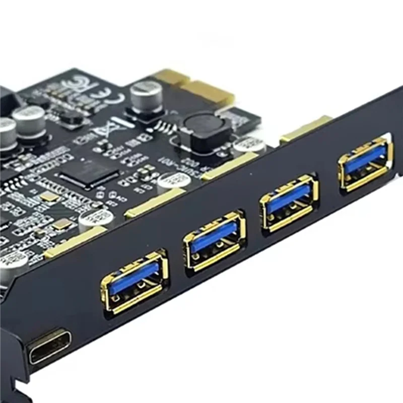 ABT-6X USB 3.2 PCIE Карта расширения PCIE 1X к USB 3.2 TYPE-C USB 3.2 Gen1 Адаптер-множитель USB3.2 PCI E Контроллер 5 Гбит/с
ABT-6X USB 3.2 PCIE Карта расширения PCIE 1X к USB 3.2 TYPE-C USB 3.2 Gen1 Адаптер-множитель USB3.2 PCI E Контроллер 5 Гбит/с