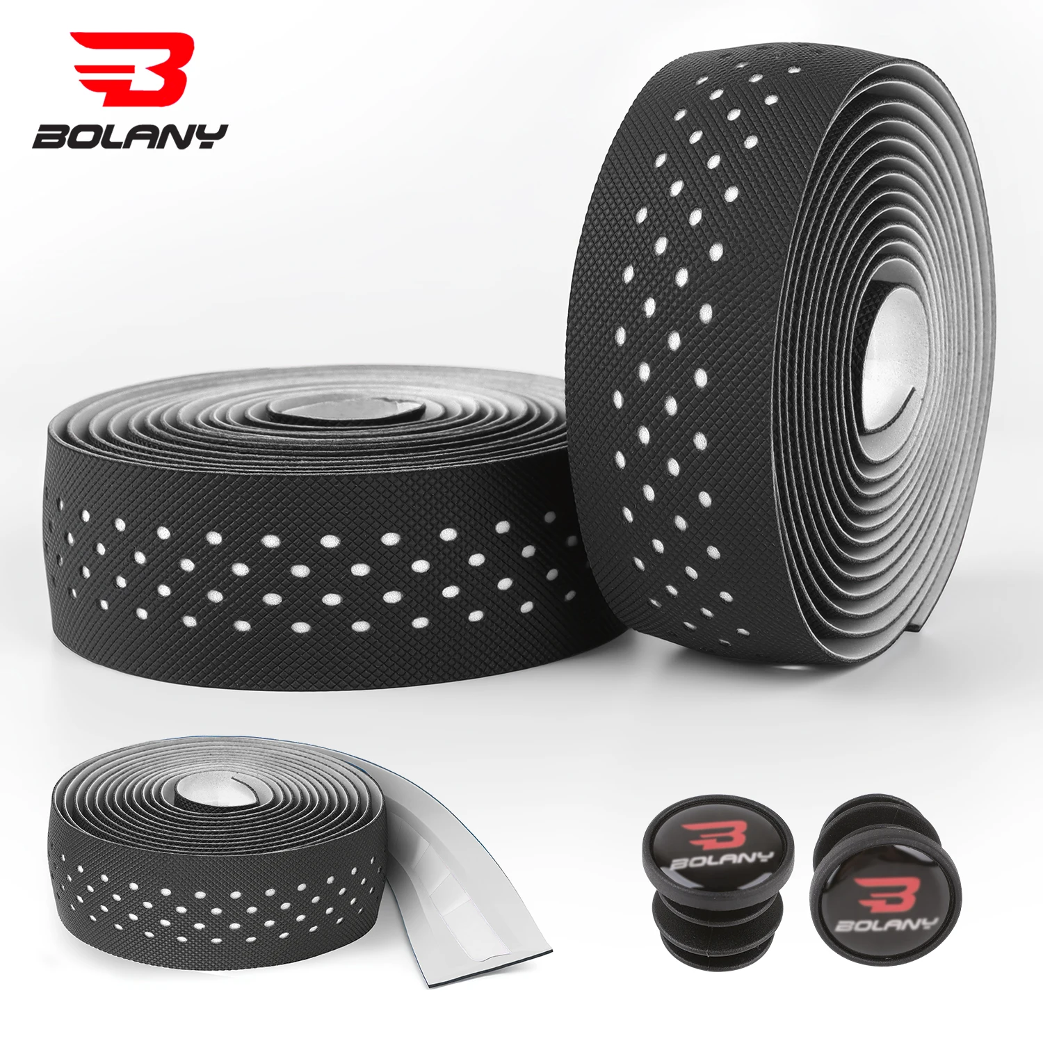 BOLANY Road Bike Handlebar Tape Cycling White Orange Fixing MTB Bicycle Accessories PU EVA Anti-Slip Handle Bar 1 Pair
BOLANY Road Bike Handlebar Tape Cycling White Orange Fixing MTB Bicycle Accessories PU EVA Anti-Slip Handle Bar 1 Pair