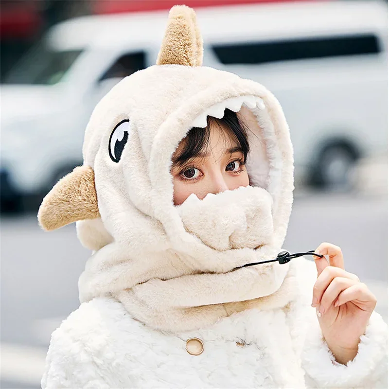 Winter Warm Ski Helmet Cover Comfortable Soft Fleece Skiing Cap Scarf Warmer Cartoon Cute Shark Mode Decorative Helmet Cover Hat
Winter Warm Ski Helmet Cover Comfortable Soft Fleece Skiing Cap Scarf Warmer Cartoon Cute Shark Mode Decorative Helmet Cover Hat