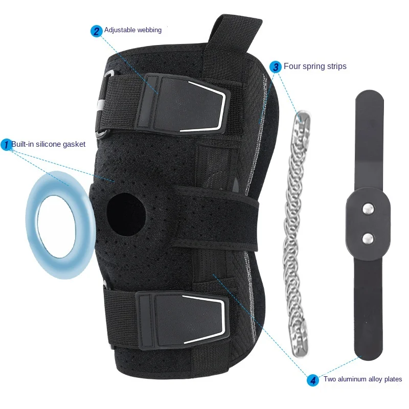 Неопреновые спортивные наколенники, толстый дышащий регулируемый эластичный ремень для бега
Неопреновые спортивные наколенники, толстый дышащий регулируемый эластичный ремень для бега