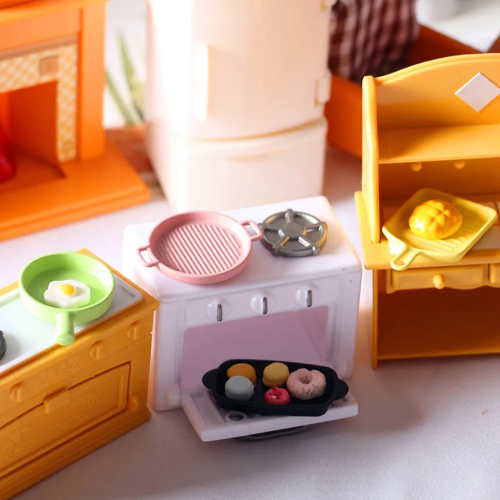 4Pcs Mini Baking Tray Steak Plate Miniature Kitchenware Decor Mini House Accessory for Home Kindergarten School
4Pcs Mini Baking Tray Steak Plate Miniature Kitchenware Decor Mini House Accessory for Home Kindergarten School