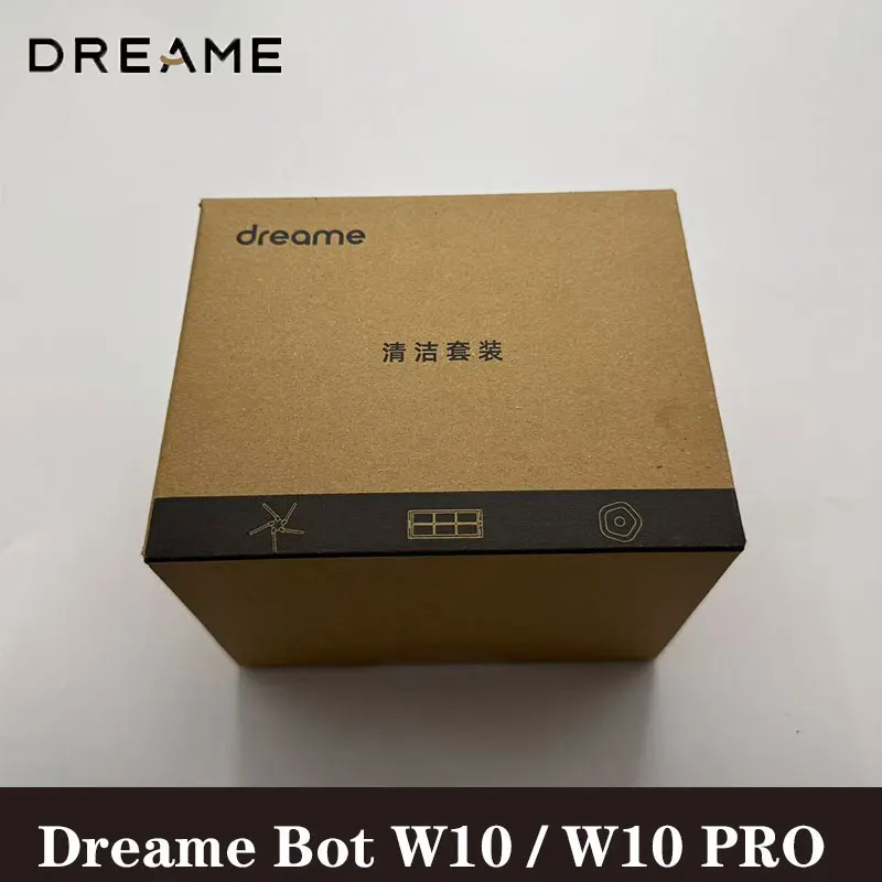 Dreame Bot W10 / W10 PRO Robot Vacuum Cleaner Accessory Side main Brush , Filter, Mop Rag parts Original gift box
Dreame Bot W10 / W10 PRO Robot Vacuum Cleaner Accessory Side main Brush , Filter, Mop Rag parts Original gift box