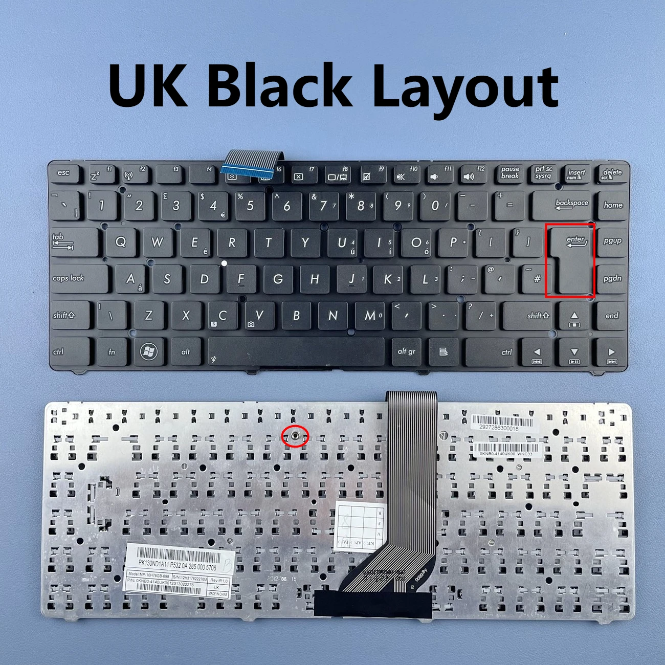 UK Germany Brazil Latin Arabic Keyboard for ASUS K45 A45 A85V K45VD A45VD R400V P45 A45E N46 A85 A85E R400 K45VS K45VM Series
UK Germany Brazil Latin Arabic Keyboard for ASUS K45 A45 A85V K45VD A45VD R400V P45 A45E N46 A85 A85E R400 K45VS K45VM Series