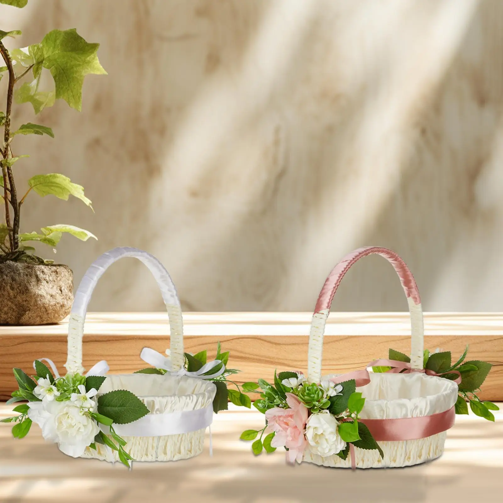 Wedding Basket Decor Ceremony Wedding Supplies Shower Table Rustic Flower Green Plants Flower Girl Basket Wedding Flower Basket
Wedding Basket Decor Ceremony Wedding Supplies Shower Table Rustic Flower Green Plants Flower Girl Basket Wedding Flower Basket