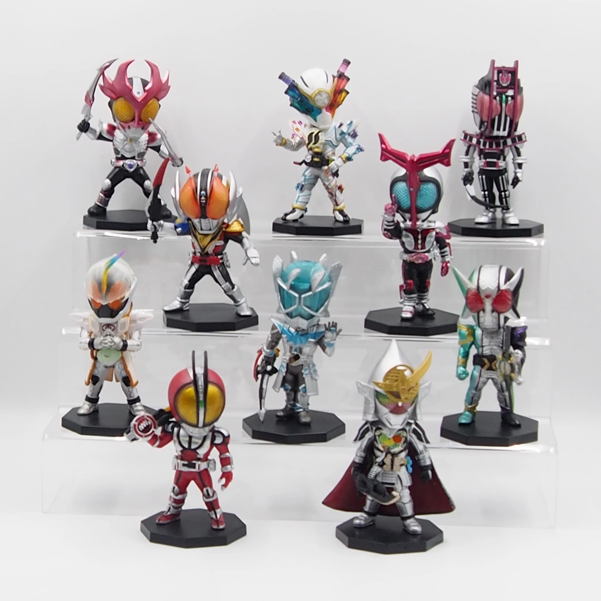 Ichiban Kuji WCF Kamen Rider A~D Prize Set - Kabuto, Genius, Great General Unboxed
Ichiban Kuji WCF Kamen Rider A~D Prize Set - Kabuto, Genius, Great General Unboxed