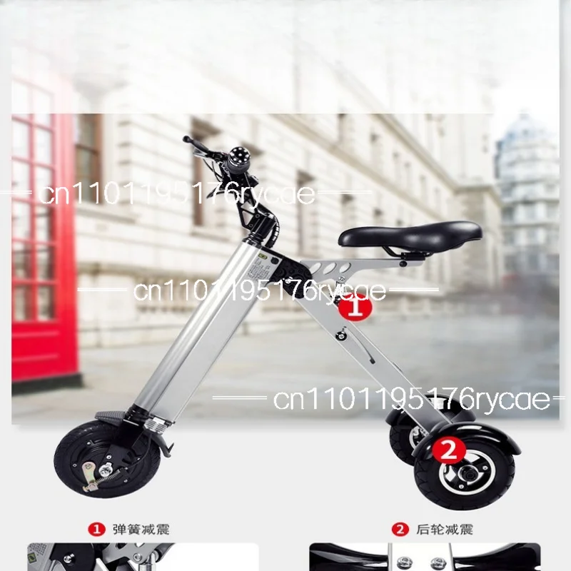 Brushless Motor 3 Wheel Tricycle Light Portable Folding Electric Scooter Aluminum Alloy Lithium Battery
Brushless Motor 3 Wheel Tricycle Light Portable Folding Electric Scooter Aluminum Alloy Lithium Battery